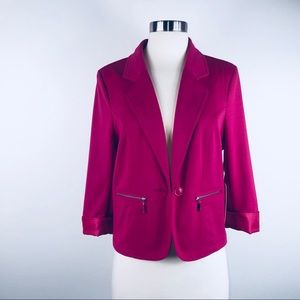Ci Sono Fushia Pink Blazer NWT